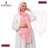 Chiffon Plain Scarf